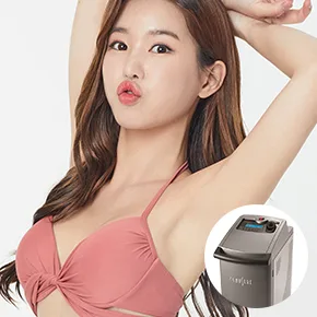 女性レーザー脱毛