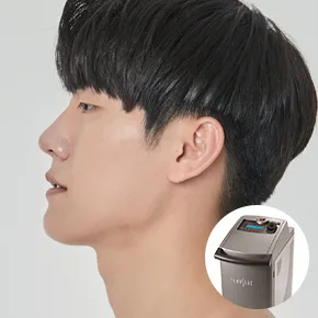 男性レーザー脱毛