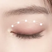 Natural adhesion buried suture method